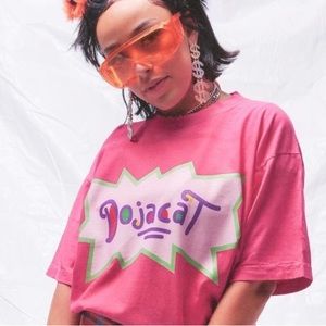 Doja Cat x Chinatown Market collaboration shirt
